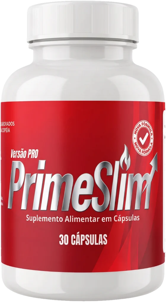 Pote de Prime Slim PRO, 30 cápsulas